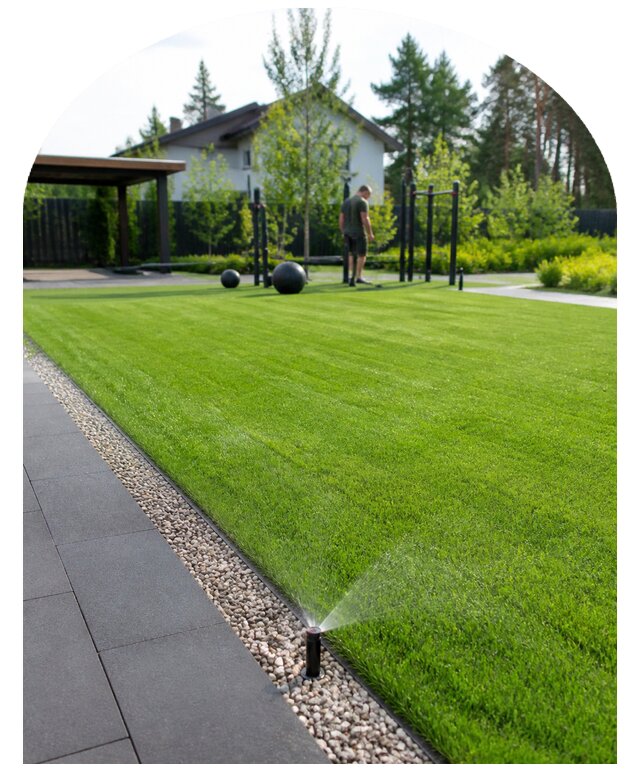 Спортивный газон под ключ в Троицке от 670 р. | Метпроект-Трц